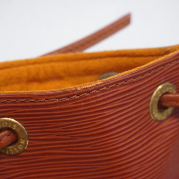 Louis Vuitton Shoulder Bag Epi Noe M44003 Kenya Brown Ladies - Picture 11 of 16
